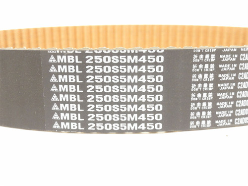 Mitsuboshi 250S5M450; Timing Belt 450mm Long x 25mm Width