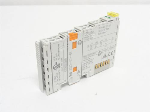 Wago 750-400; Digital Input Module; 2-Channel; 24VDC