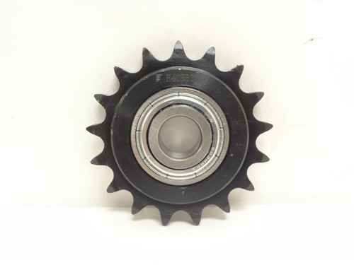 Tsubaki H40BB17H; Hardened Idler Sprocket #40; 17T; 5/8"ID