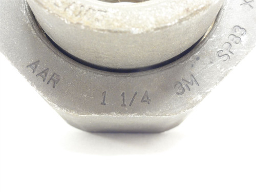 Industry-Std 1LCA8; Black Pipe Union; 1-1/4NPT; Class: 3000