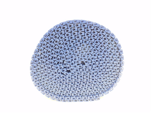 Intralox S1100-10-15; Blue Flush Grid Belt 10" Wide x 15' Long