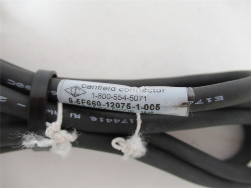 Canfield 9-5F660-12075-1-005; Solenoid Connector 6-24 VDC
