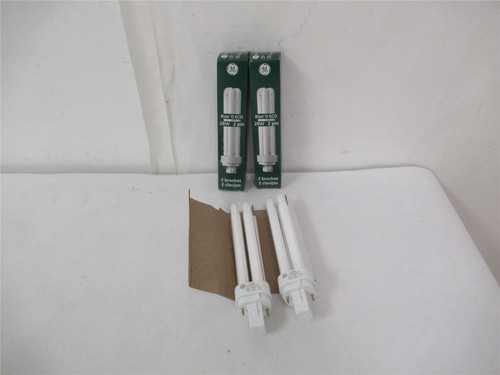 GE F26DBX/841/ECO; Lot-2 Fluorescent Lamp 26W 2 Pin
