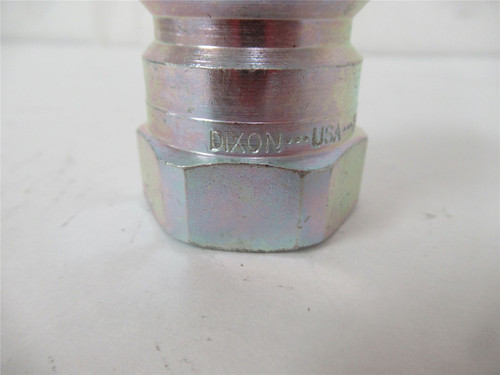 Dixon H6F6; Hydraulic Coupling 3/4" Female Quick Disconnect