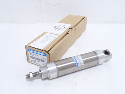 Koganei DA32X30-4077W; Air Cylinder 32mmID x 30mm Stroke