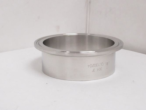 Industry-Std 11L907; Short Ferrule; Size 3"; SS-304