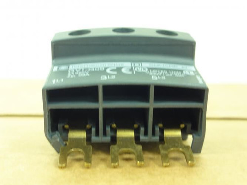 Square D GV1-G09; Wire-To-Board Terminal Block;4AWG; 3-Position