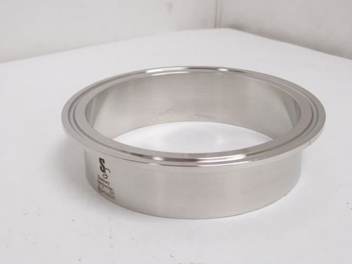 Sanitary Solutions SS14WMP-4-304; Short Ferrule; Size 4" SS-304