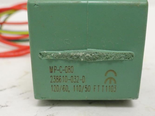 ASCO 238610-032-D; Solenoid Coil; 110/120V@50/60Hz