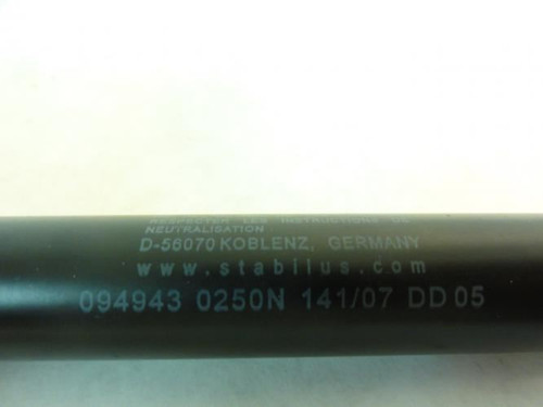 Stabilus 094943250N14107DD05; Gas Spring