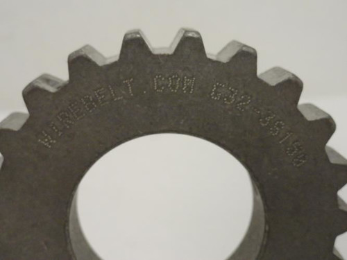 Wirebelt G32-38158; Drive Sprocket # 35; SS; 1-1/2"ID; 22 Teeth