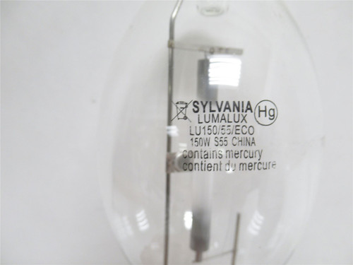 Sylvania LU150/55/ECO; High Pressure Sodium Bulb ED23.5; 150W