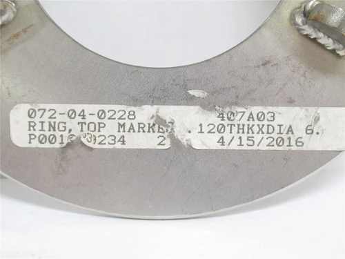 Stein-JBT 072-04-0228; Charmaker Ring W/Spacer; SS; 73mmID