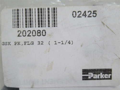 Parker 202080; Bag-12 Flange 32 Gasket Set; Size: 1-1/4"