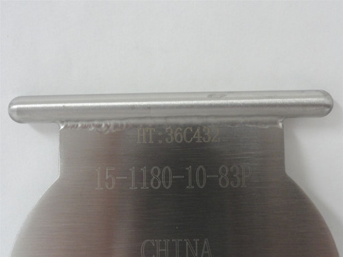 Wilden 15-1180-10-83P; Valve Flap