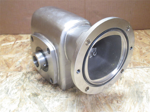 Boston Gear SSHQC724-60KT-B5-HS1-P20; Gearbox SS; 60:1 Ratio