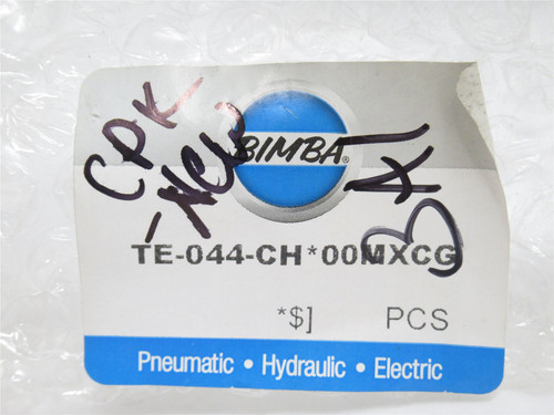 Bimba TE-044-CH; Linear Thruster 3/4"ID x 4" Stroke; 1/8NPT