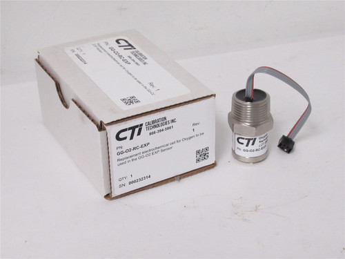 CTI GG-O2-RC-EXP; O2 Sensor Replacment Element