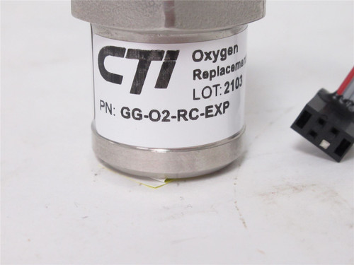 CTI GG-O2-RC-EXP; O2 Sensor Replacment Element