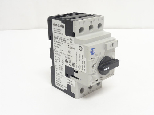 Allen-Bradley 140M-C2E-B40; Manual Starter 2.5-4A; 3P; 600V