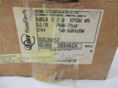 JBT 303482A; Solenoid Valve 24V