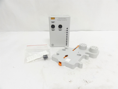 Allen-Bradley 1738-IE2CM12; Input Module; 5VDC; 75mA; 2-Chan