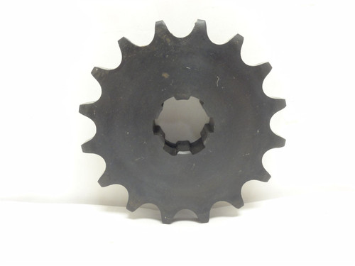 GSC C5016HX1-6SP; Chain Coupler Hub #50; 16 Hardened Teeth