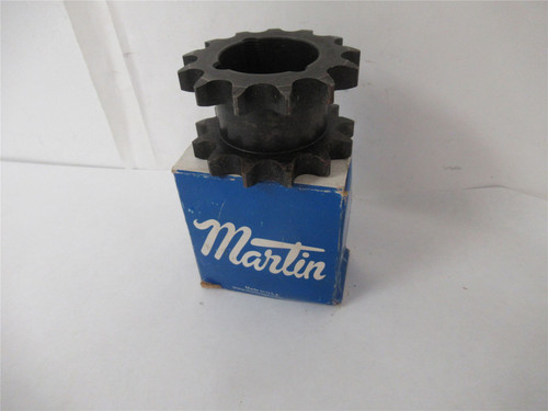 Martin DS60ATB13H; Bushed Double Sprocket #60 13Teeth