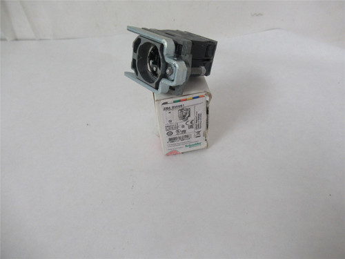 Schneider ZB4BW061; CONFIG SWITCH LAMP SOCKET 250V w/ZBE-101