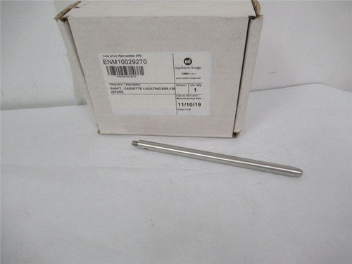 Markem ENM10029270; Shaft Cassette Locating SD5-128