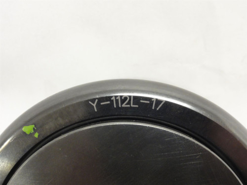 RBC Y112L; Cylindrical Yoke Roller 1-1/8"ID x 3-1/2"OD