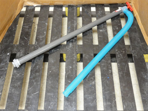 Beckson Industrial 236PF3-S; PVC Hand Operated Transfer Pump