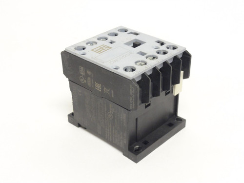 WEG CWC012.01E; Mini Contactor; 3P; 12A; 600VAC; Coil: 120VAC