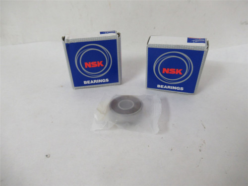 NSK 608DD; Lot-2 Bearing 8mmID x 22mmOD x 7mmW