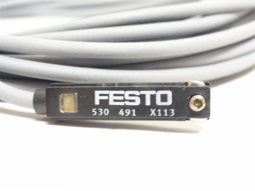 Festo SME-8-K-7.5-LED-24; Magnetic Reed Position Sensor 24VDC