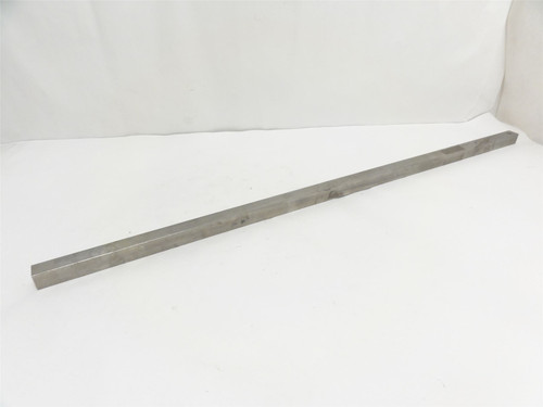 Hollymatic 6802014; Square Slide Rod; SS; 30" Long x 3/4"OD