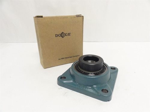 Dodge F4B-SXR-108; Flange Bearing 131117; 1-1/2"ID; 4-Bolt