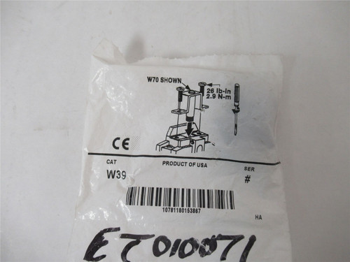 Allen-Bradley W39; Overload Heater Element  2.76A