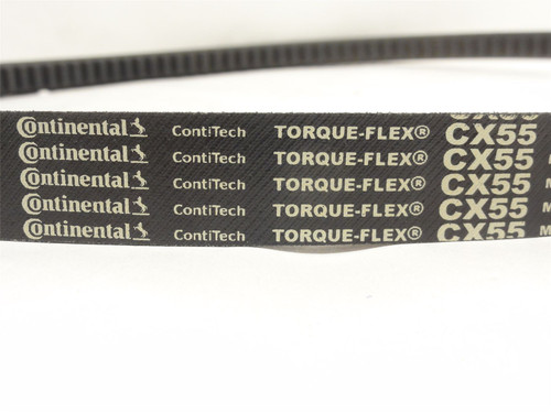 Continental CX55; V-Belt; 59" Long x 7/8" Top Width