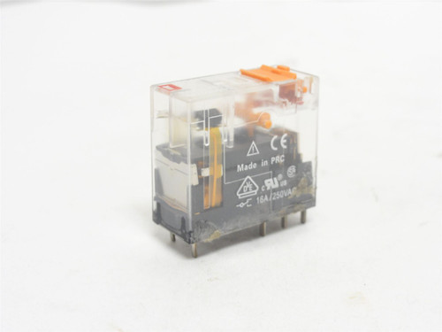 Weidmuller 8870290000; Relay; 16A; 250VAC; Coil: 115VAC; GP