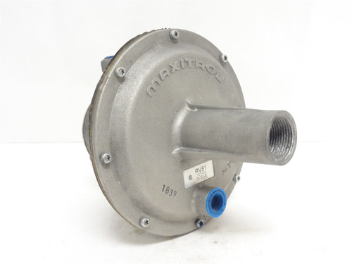 Maxitrol RV81; Gas Regulator; Straight-Thru-Flow 1-1/2NPT