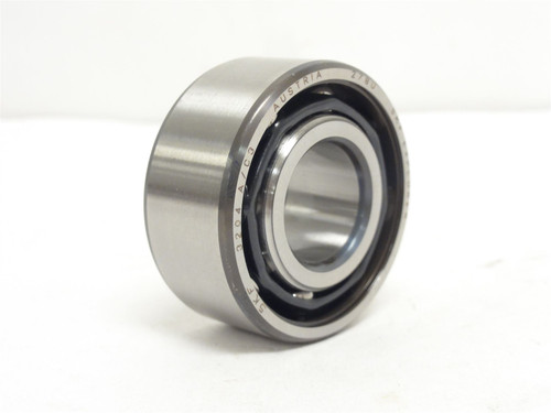 SKF 3204 A/C3; Double Row Angular Contact Bearing; 20mmID