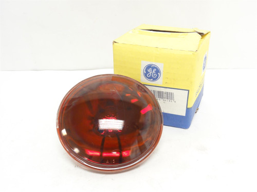GE 4416R; Red Sealed Beam Turn Indicator Lamp