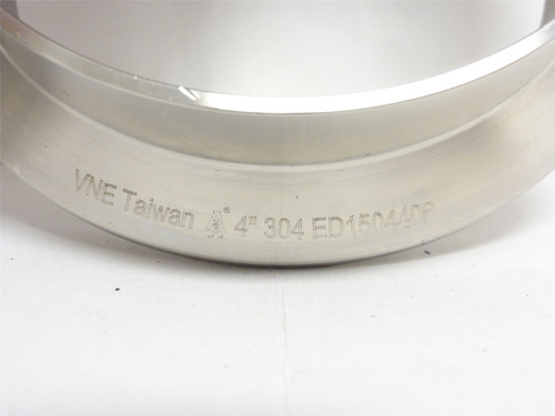VNE E14WI4.0; Male E-Line Short Ferrule; SS-304; Size: 4"