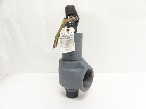 Kunkle 921BHGM03ARE; Safety Relief Valve; 1-1/2 x 2-1/2NPT