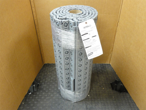Intralox S400-30-8.4; Angled Roller Belt 30Deg 30"W x 8.4'L