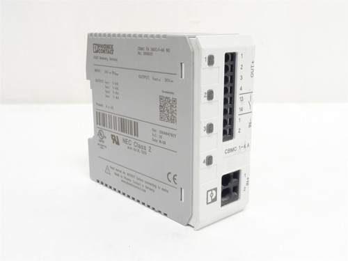 Phoenix CBMCE424DC/1-4ANO; Electronic Circuit Breaker 2906031 24VDC
