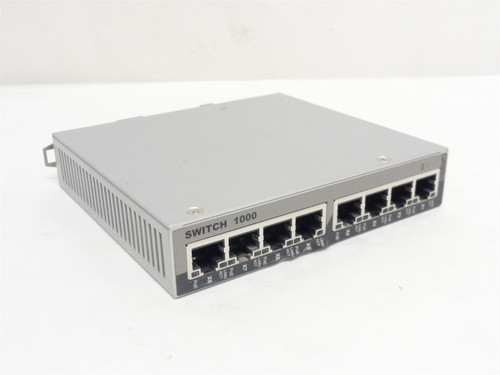 Phoenix 1000-8POE-GT; Network Switch 1102079; 19-57VDC