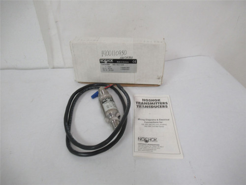 Noshok 100-1-5-2-1-2-6; Pressure Transmitter Male 1/4" NPT