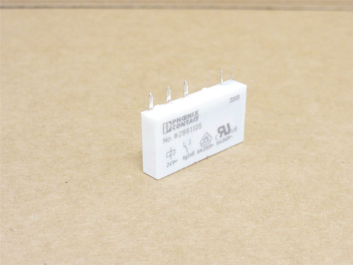 Phoenix 2961105; Solid State Relay; 6A; 250VAC; SPDT; 5-Pin